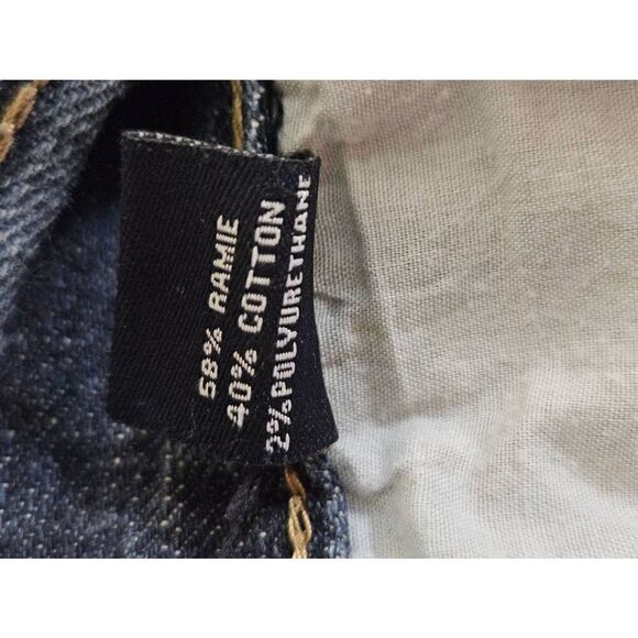 Bogari straight leg jeans. Size 12. - Picture 6 of 6